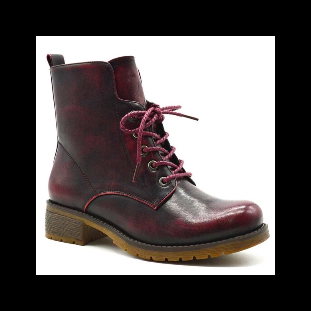 Lace-Up Boot - Picture 1 of 4